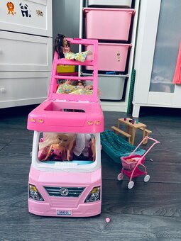 Barbie karavan snov 3v1 TOP STAV S BABIKAMI - 5