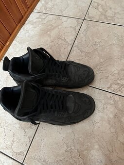 Jordan 4 Kaws Black - 5