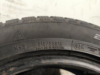 215/55 R16 Zimné pneumatiky Starfire 2 kusy - 5