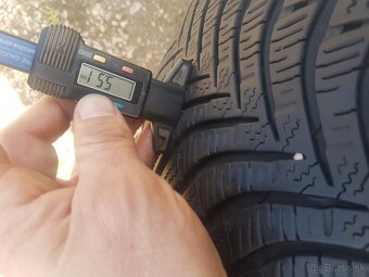 215/65 r16 zimné pneumatiky 4ks Hankook DOT2020 - 5