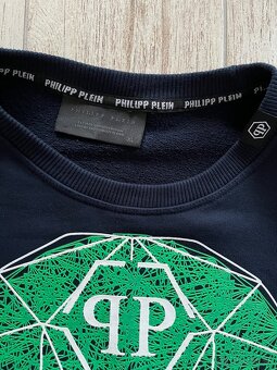 Pánska mikina Philipp Plein, veľkosť XL - 5