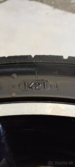Škoda 5x100,ET 40,stredová 57,1mm,R17 - 5