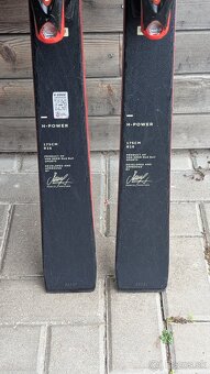 TOP lyže VAN DEER H-power (RED BULL), 175cm - 5