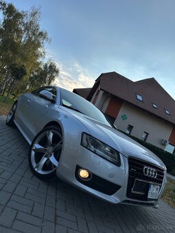 Audi A5 3,0Tdi 176Kw 239Ps Automat Rv:2010 S-Line - 5