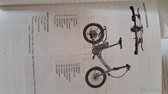 Skladaci  novy elektrobicykel Fafrees F20 light - 5