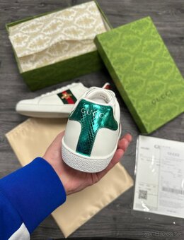 Gucci tenisky vcela komplet balenie - 5