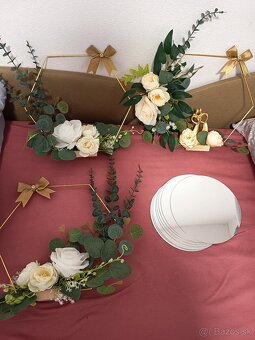 Svadobná výzdoba - 5