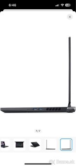 Herný notbook Acer Nitro 5 Black (AN517-55-91FA) - 5
