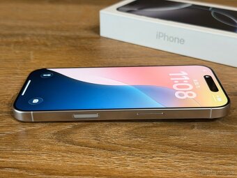 iPhone 16 Pro White Titanium 128GB - 5