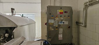 Chladiaci tank na mlieko 5000l - 5