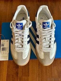 TENISKY ADIDAS SAMBA OG pruhy Night Indigo č.40 - 5