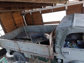 Unimog 404 – poctivý vojenský špeciál | r. 1967 | - 5