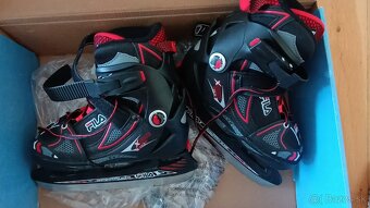 Chlapčenské korčule FILA veľkosť 29-32 - 5