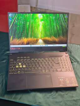 Asus TUF f15 i7 12700h, DDR5, RTX 4070, 1tb ssd - 5