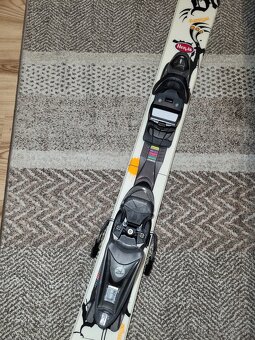 Kratke lyže pre dospelych, snowblade, bigfoot - 5