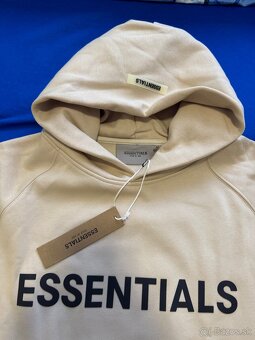 Essentials mikina krémová - 5