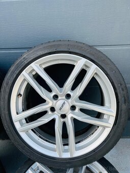 Audi RS5 S5 A5 8T Alu kola 5x112 265/35 R19 - 5