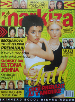 Kúpim časopisy na titulke s TATU - 5