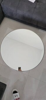 Sklenený konferenčný stolík - 5