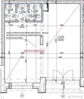 Obchodné/ administratívne priestory na prenájom - 5