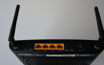 Orange Wi-Fi router TP-Link (Orange) - 5