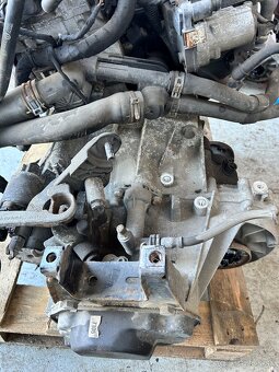 Motor 1.2TSI CBZ a převodovka MFX - 5