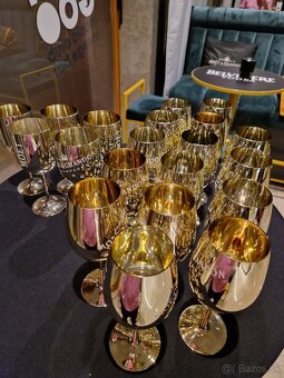 Predám štýlové poháre MOËT & CHANDON - 5