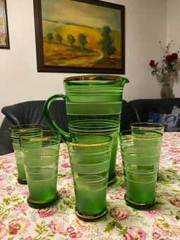 Sklenená súprava na pivo - 5