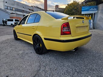 Skoda octavia rs 1.8t - 5