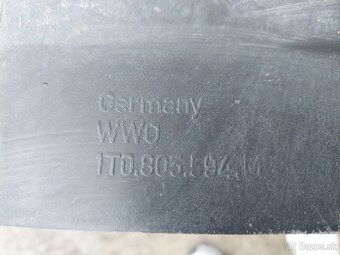 PREDNE ČELO STENA CHLADIČOV VOLKSWAGEN TOURAN 2010-2015 - 5