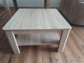 Kuchynský stôl, stoličky + konferenčný stolík - 5