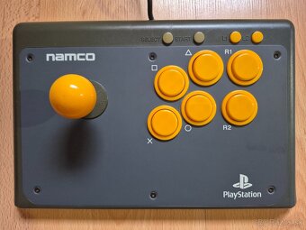 Predám PS1 Namco Arcade Stick - 5