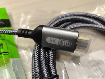 Predam HDMI 2.1 a USB 3.0 kable - 5
