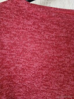 Saty bordove svetrikove s/m - 5