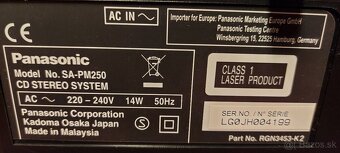 Predám mini sytémy Panasonic a Philips - 5