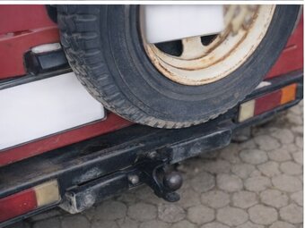 Predám Suzuki Samurai SJ 1.3 – 80 000 km – 4x4 – 2 700 € - 5