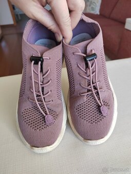 Barefoot tenisky Protetika - BAFY PURPLE v.32 - 5