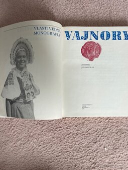 Kniha Vajnory vlastivedná monografia - 5