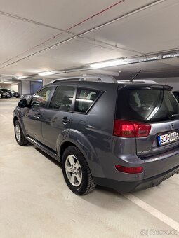 Predám Peugeot 4007 - 5