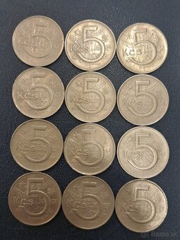 Mince 5 kčs - 5