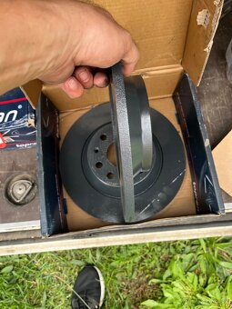 Brzdove kotuce passat b8 - 5