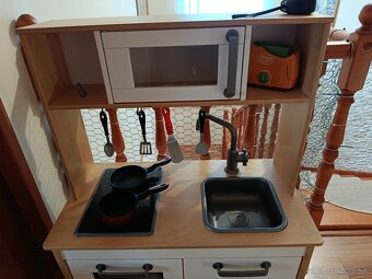 Detská drevená kuchynka - 5