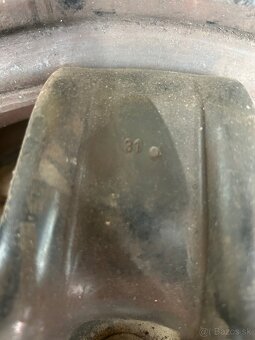 Plechové disky opel 16” - 5