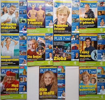 Plus 7 dní , Pravda, Konsument - 5