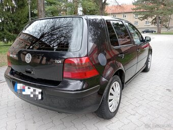 Volkswagen golf 4, 1.9TDI 66KW R.V 2003 - 5