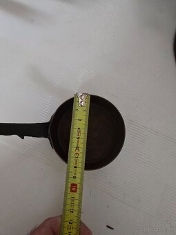 Medene panvicky + vešiak - 5