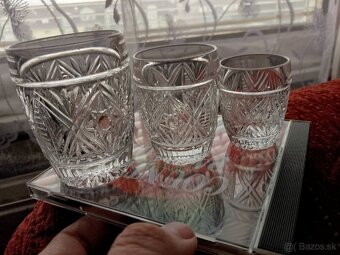 Váza, poháriky - 5