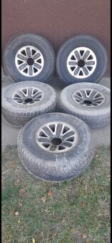 Kolesá na pajero - 5