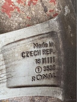 5x112 R17 215/55 r17 SUPERB - 5