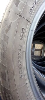 Predam letne pneumatiky 235/55 r19 - 5